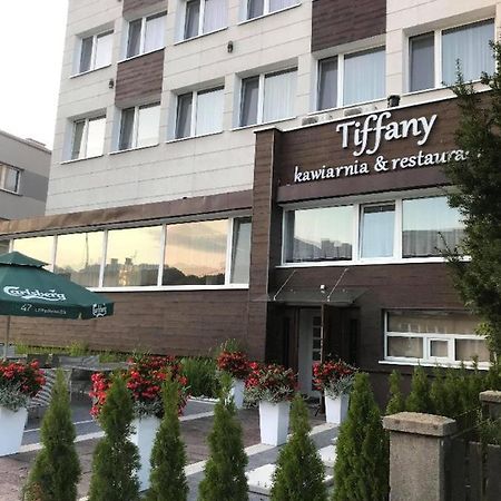 Hotel Tiffany Nowe Miasto Lubawskie Exteriér fotografie