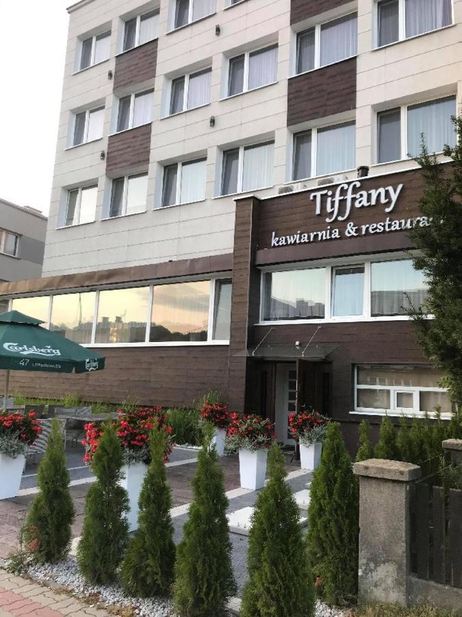 Hotel Tiffany Nowe Miasto Lubawskie Exteriér fotografie