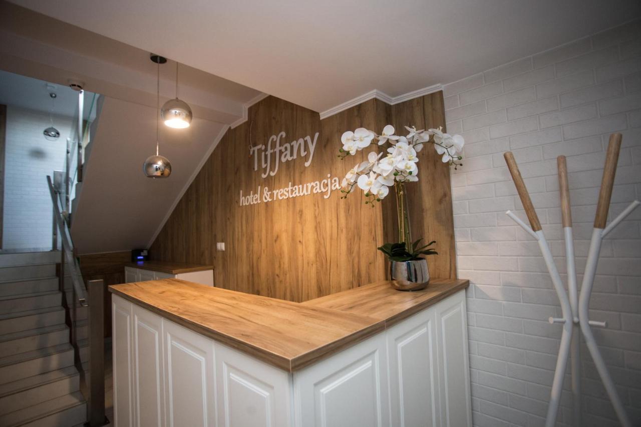 Hotel Tiffany Nowe Miasto Lubawskie Exteriér fotografie