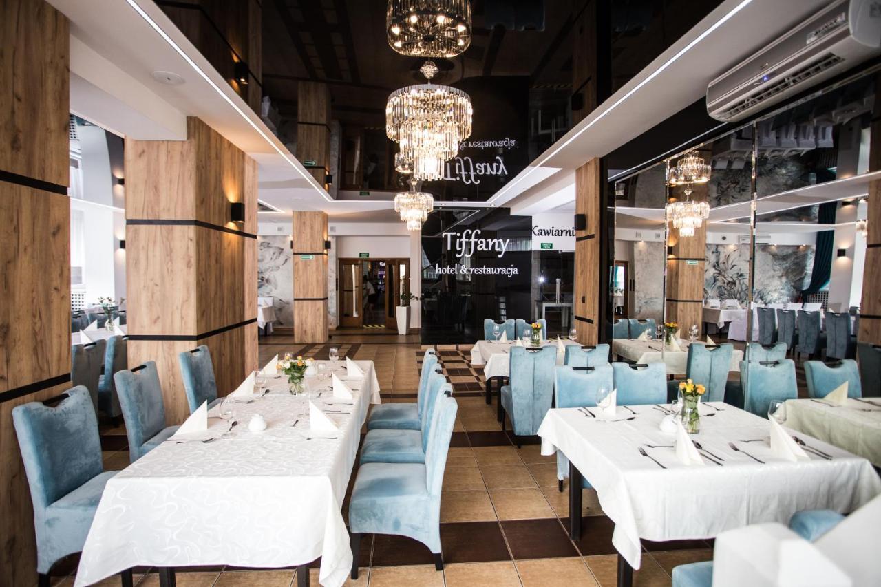 Hotel Tiffany Nowe Miasto Lubawskie Exteriér fotografie