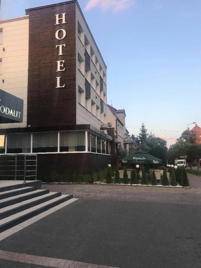 Hotel Tiffany Nowe Miasto Lubawskie Exteriér fotografie