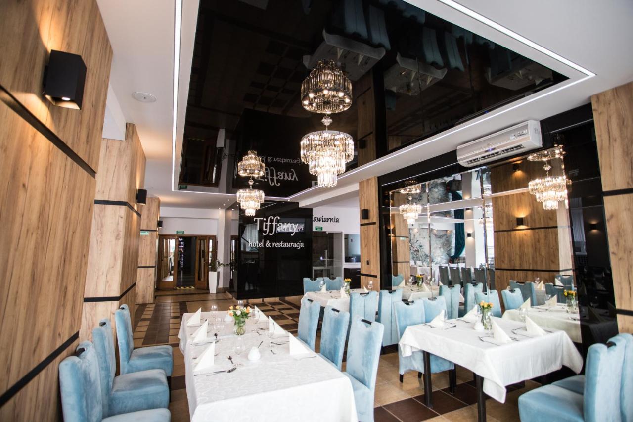 Hotel Tiffany Nowe Miasto Lubawskie Exteriér fotografie
