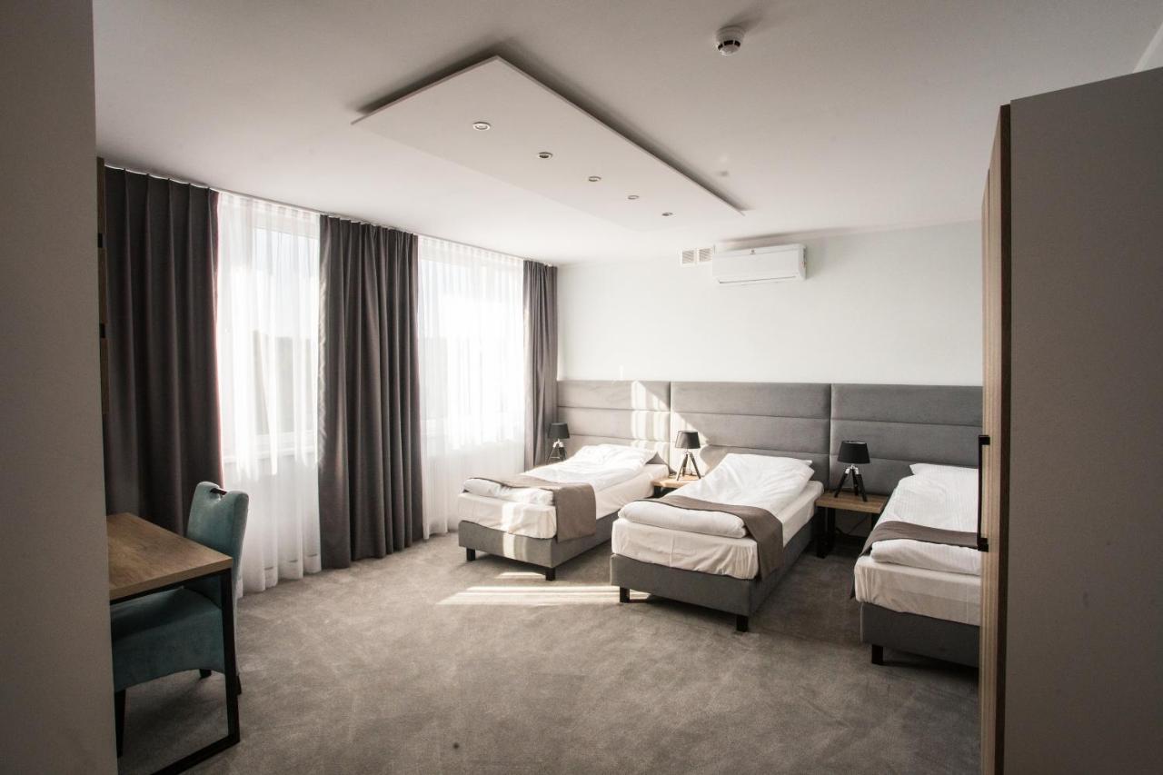 Hotel Tiffany Nowe Miasto Lubawskie Exteriér fotografie