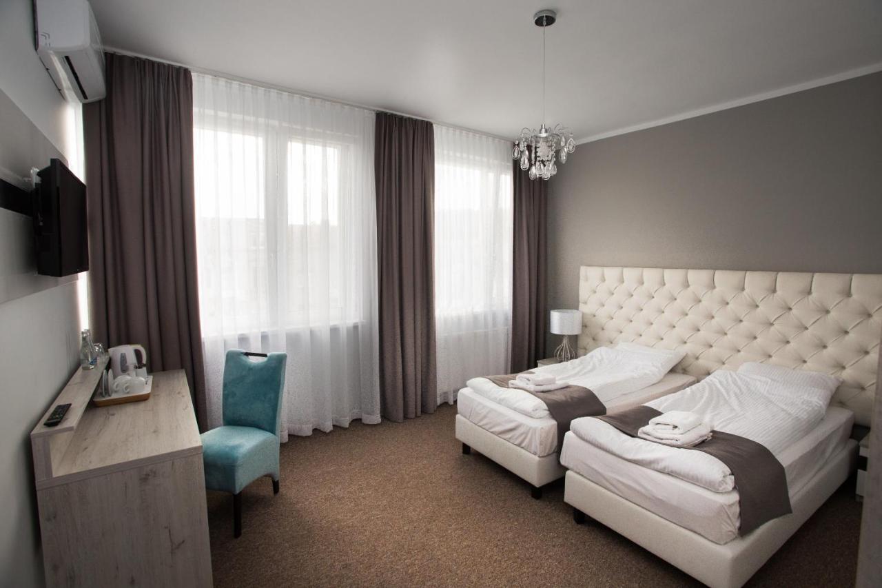 Hotel Tiffany Nowe Miasto Lubawskie Exteriér fotografie